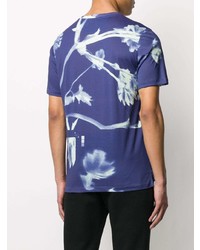 Paul Smith Shadow Floral T Shirt