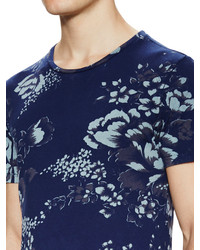 South Seas Floral Short Sleeve T Shirt