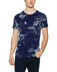 South Seas Floral Short Sleeve T Shirt