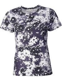 Stella McCartney Floral Print T Shirt