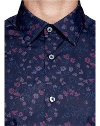 Nobrand Floral Print Shirt