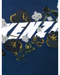 Kenzo Floral Leaf Dress