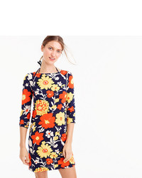 J.Crew Tunic Dress In Vintage Floral