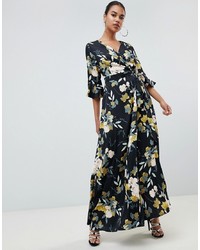 PrettyLittleThing Maxi Dress Floral