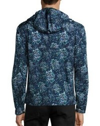 Burberry Hartland Floral Hooded Jacket
