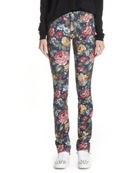 Junya Watanabe Allover Floral Stretch Jeans