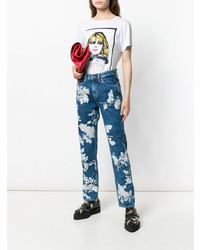 Vivienne Westwood Anglomania Floral Print Jeans