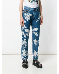Vivienne Westwood Anglomania Floral Print Jeans