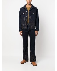 Cmmn Swdn Jonah Bootcut Floral Jeans