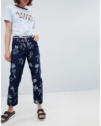 PS Paul Smith Ps By Paul Smith Floral Print Jean