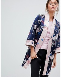 Ted Baker Chinoiserie Jacquard Kimono Coat