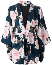 Fleur Du Mal Floral Haori Kimono
