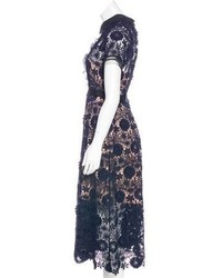 Self-Portrait Lace Midi Dress