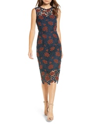 Cupcakes And Cashmere Lace Sheath Dress