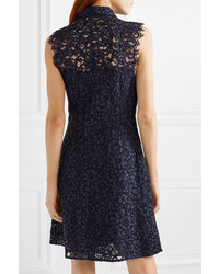 MICHAEL Michael Kors Pussy Bow Corded Lace Dress