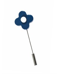 BURBERRY PRORSUM Poppy Flower Tie Pin