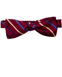 Michelsons Lapel Pin Silk Bow Tie