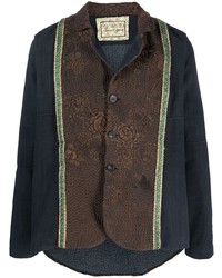 By Walid Floral Embroidered Blazer