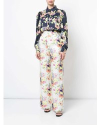 Jill Stuart Isabelli Floral Blouse