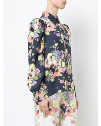 Jill Stuart Isabelli Floral Blouse