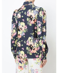 Jill Stuart Isabelli Floral Blouse