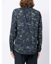 PS Paul Smith Floral Graphic Print Shirt