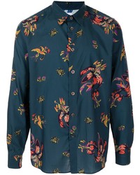 Paul Smith Floral Pattern Shirt