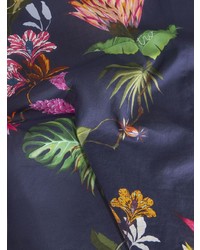 Etro Floral Print Cotton Shirt