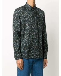 PS Paul Smith Floral Print Shirt