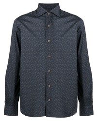 Barba Floral Print Shirt