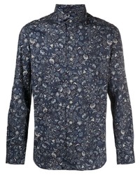 Barba Floral Print Shirt