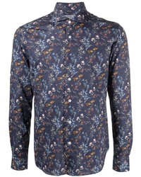 Orian Floral Print Shirt