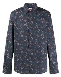 Paul Smith Floral Print Tailored Shirt
