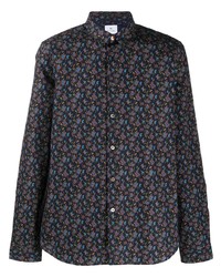PS Paul Smith Long Sleeved Floral Print Shirt