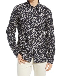 Oliver Spencer New York Special Maples Floral Button Up Shirt