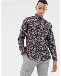 Ted Baker Shirt With Floral Print