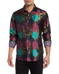 Robert Graham Tango Limited Edition Classic Fit Silk Sport Shirt