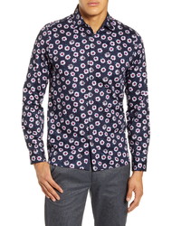 Ted Baker London Wewill Floral Button Up Shirt