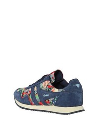 Gola Spirit Liberty Floral Suede Sneakers
