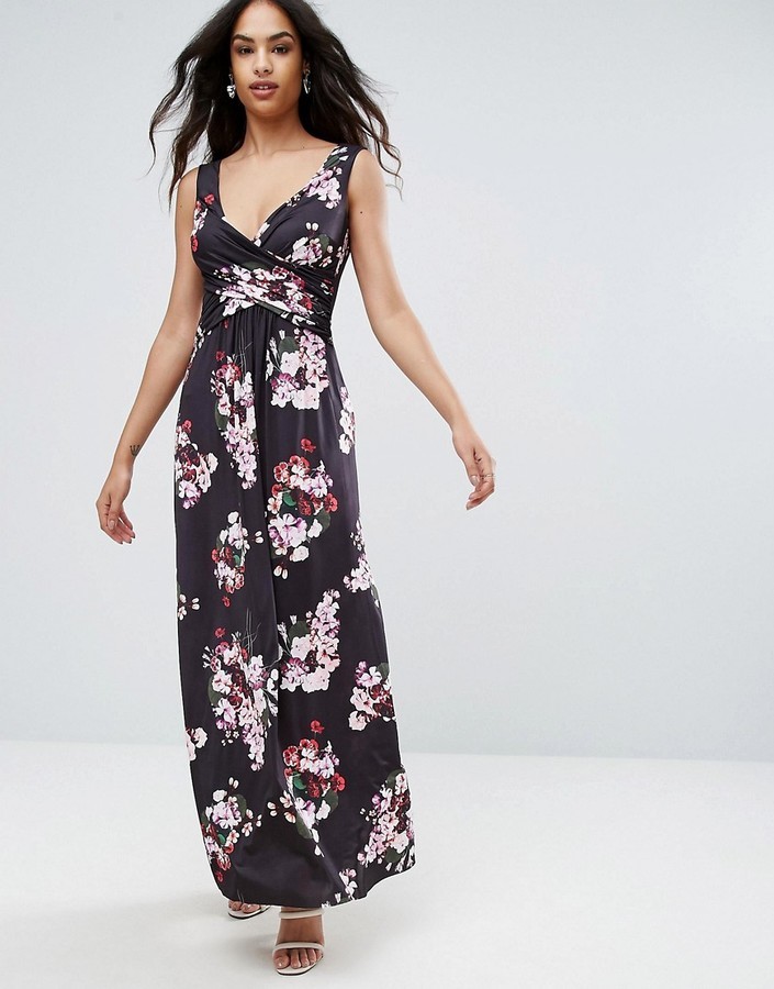 city goddess maxi dress