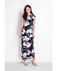 Floral Stretch Maxi Dress