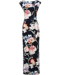 Floral Stretch Maxi Dress