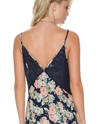 Element Jessamyn Floral Lace Maxi Dress