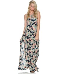 Element Jessamyn Floral Lace Maxi Dress