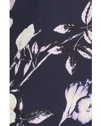 Mimichica Mimi Chica Floral Print Strap Detail Maxi Dress