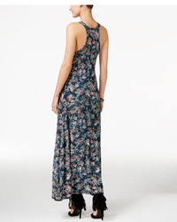 Karen Kane Tasha Floral Print Maxi Dress
