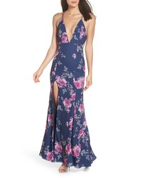 Fame and Partners The Rowen Floral Gown