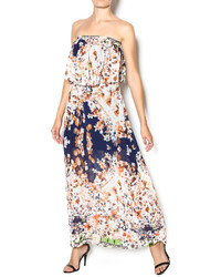 Ya Los Angeles Floral Maxi Dress