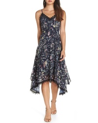 Foxiedox Carolina Floral Midi Dress