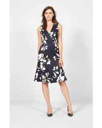Vince Camuto Stretch Fit Flare Dress